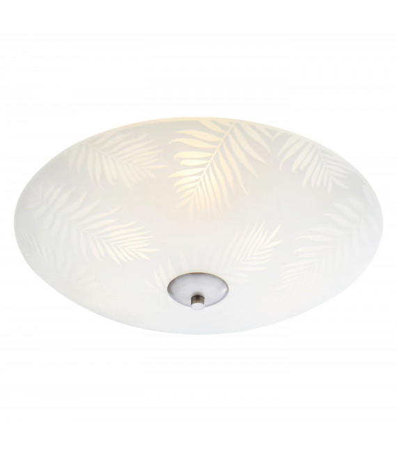 BLAD 43 ceiling light in steel 3 bulbs