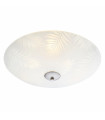 BLAD 43 ceiling light in steel 3 bulbs