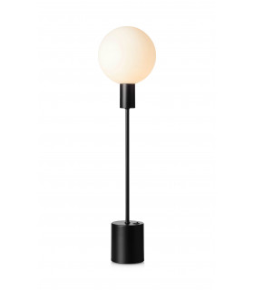 Tischleuchte UNO Schwarz 1 Glühlampe