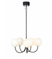 Plafonnier CINCO Noir 5 ampoules