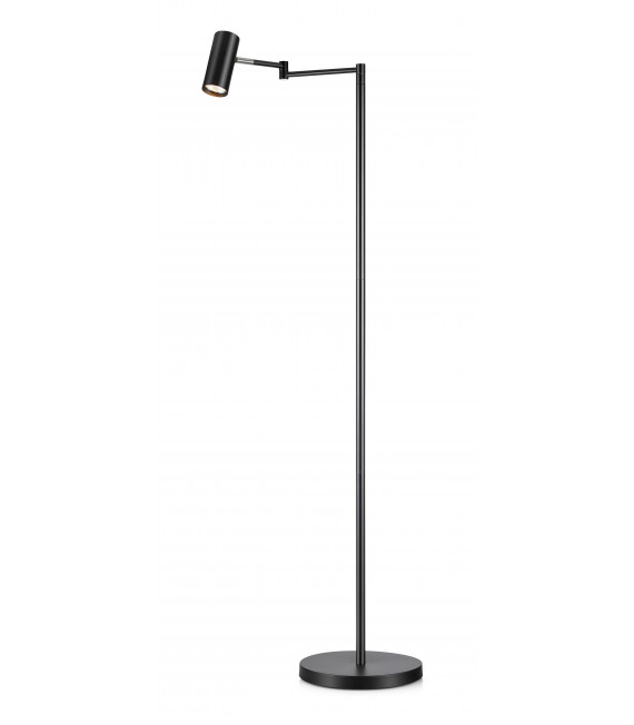 Lampadaire TORINO Noir 1 ampoule