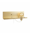Applique murale MULTI dorée 1 ampoule