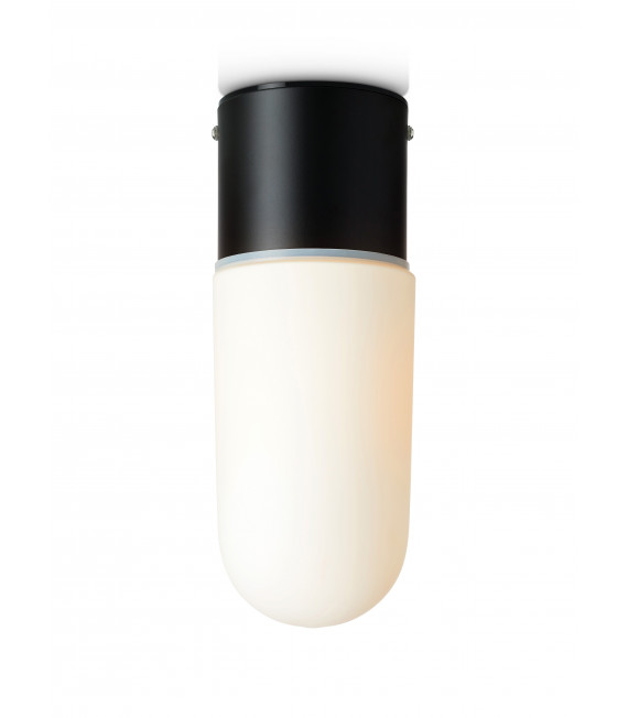 Plafonnier de salle de bains ZEN Noir 1 ampoule