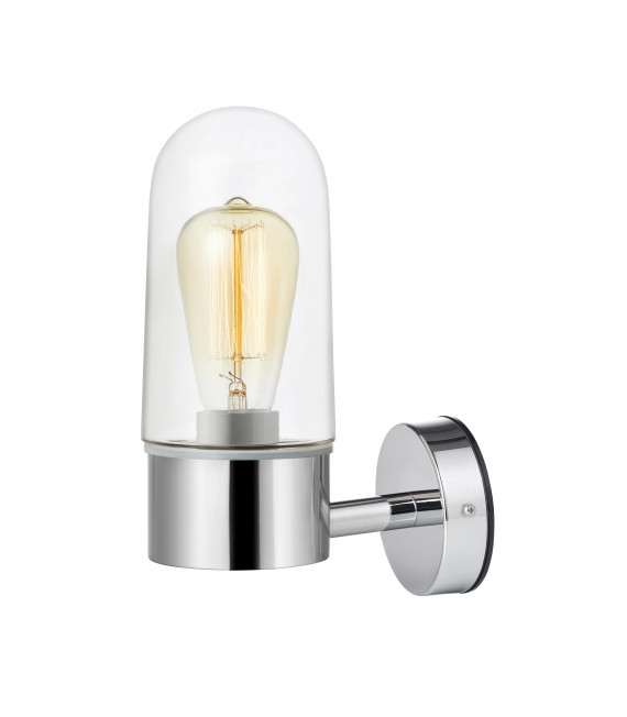 ZEN applique bagno cromata 1 lampadina
