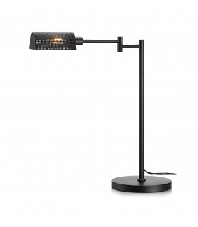 Tischlampe YALE Black 1 Glühbirne