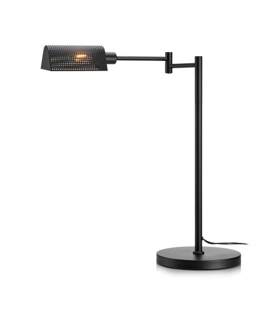 Tischlampe YALE Black 1 Glühbirne