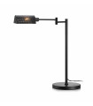 Lampe de table YALE Noire 1 ampoule