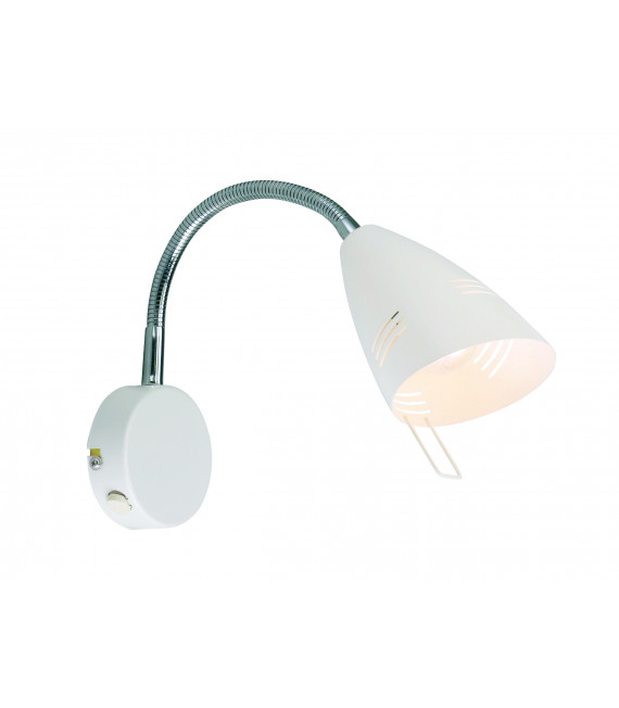 VEJLE white wall light 1 bulb
