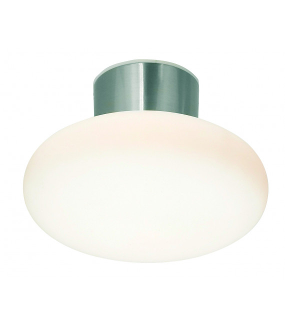 Plafoniera bagno PIPPI in acciaio 1 lampadina