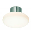 PIPPI bathroom ceiling light in steel 1 bulb