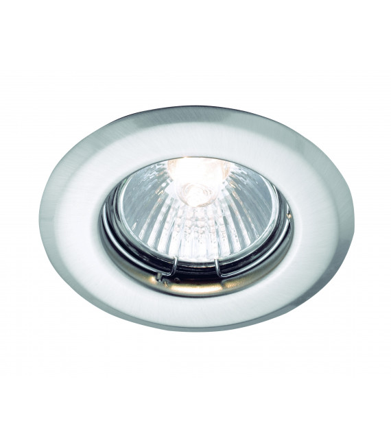 SPOTLIGHT 230V IP44 Bad Downlight aus Stahl 1 Glühbirne