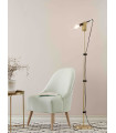 WINSTON Floor lamp Brass 1 bulb