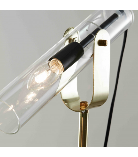 WINSTON Floor lamp Brass 1 bulb