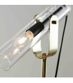 WINSTON Floor lamp Brass 1 bulb