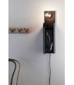 COMBO Black wall light 1 bulb