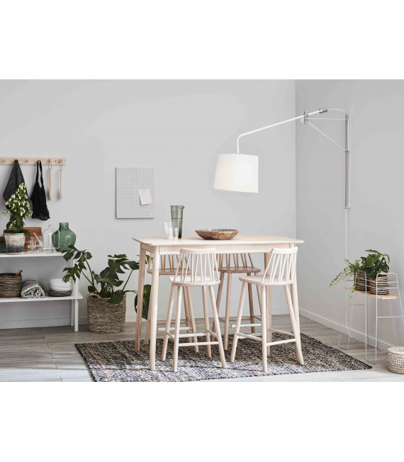 Applique murale PERN blanche 1 ampoule