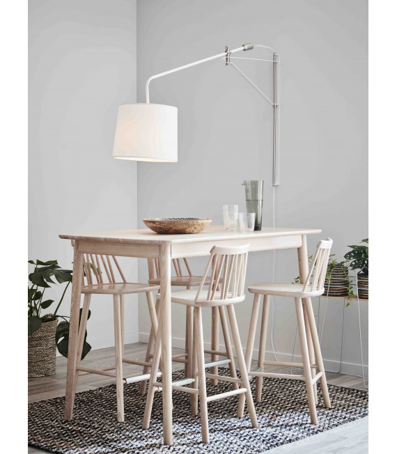 Applique murale PERN blanche 1 ampoule