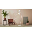 Lampadaire DAGMAR Blanc 2 ampoules