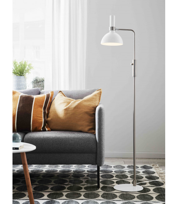 LARRY Floor 1L White/Steel