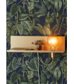MULTI golden wall light 1 bulb