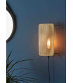 MESH golden wall light 1 bulb