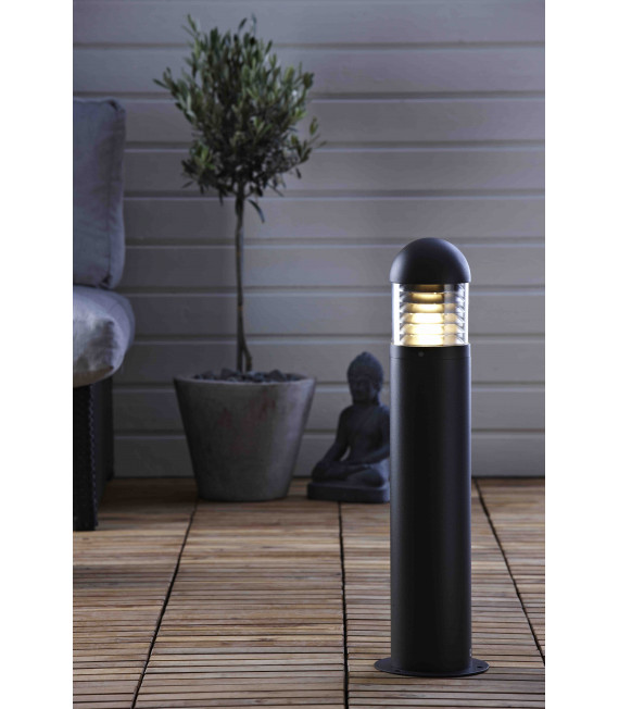 Lanterne de jardin KURT grise 1 ampoule