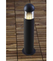 Lanterne de jardin KURT grise 1 ampoule