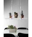 Plafonnier TRAY Blanc 3 ampoules