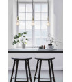 SKY Ceiling Light Brass 3 bulbs