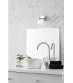 CASSIS bathroom wall light chrome 1 bulb