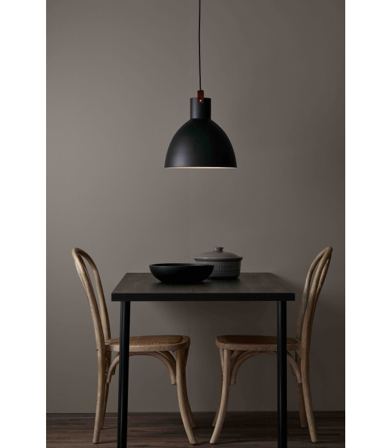EAGLE ceiling light black 1 bulb