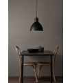 EAGLE ceiling light black 1 bulb