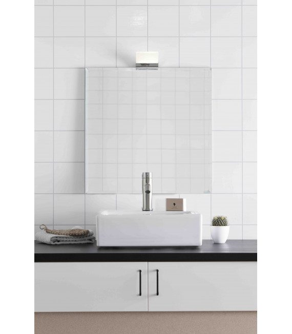 Aplique de baño Chrome METZ