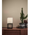 Lampe de table CUBE Noire 1 ampoule