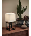 Table lamp CUBE Black 1 bulb