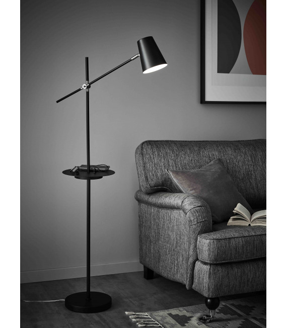 LINEAR black floor lamp 1 bulb