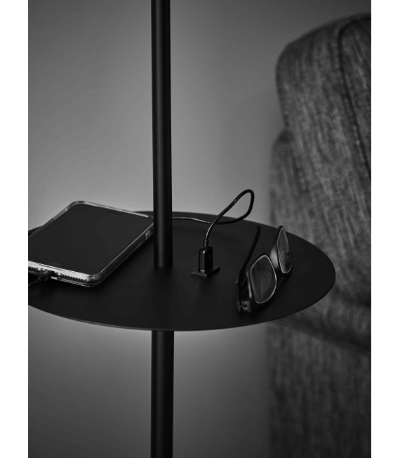 LINEAR black floor lamp 1 bulb