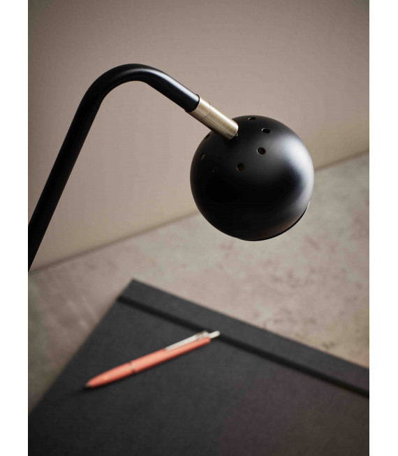 Lampe de table COCO Noire 1 ampoule