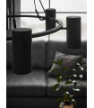 Plafonnier PORTO Noir 6 ampoules