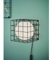 Table lamp CAGE Black 1 bulb