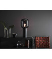 Lampe de table BROOKLYN Noire 1 ampoule