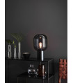 BROOKLYN table lamp black 1 bulb