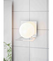 ZENIT bathroom wall light chrome 1 bulb