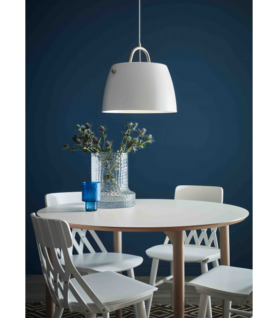 SPIN Deckenleuchte aus Stahl 1 Glühlampe