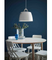 SPIN ceiling lamp in steel 1 bulb