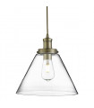 plafonnier ventilateur vintage 2 ampoules e27 max 60w brun patiné