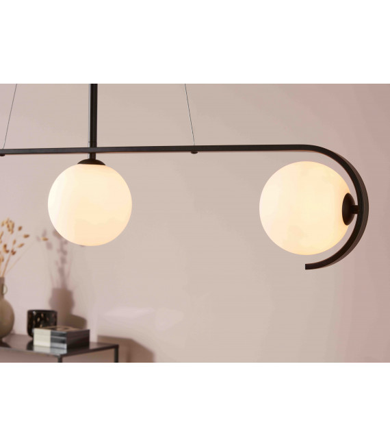 Plafonnier PALS Noir 3 ampoules