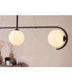 PALS black ceiling light 3 bulbs