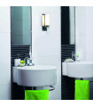 NORRSUNDET bathroom wall light chrome 1 bulb