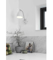 FREDRIKSHAMN white wall light 1 bulb